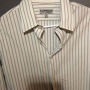 White Express shirt